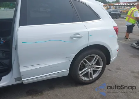 2017 Audi Q5 2.0T Premium from USA, damaged, VIN WA1L2AFP5HA096029